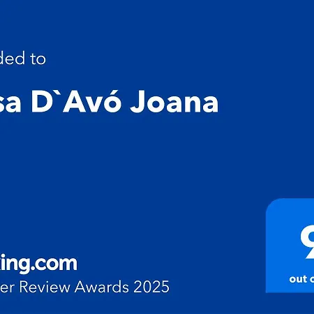 Casa D'avo Joana *
