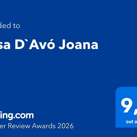 Casa de Férias Casa D`avó Joana